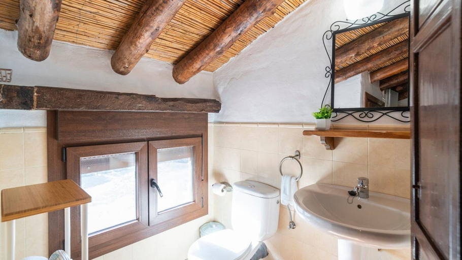 Bathroom 3, Finca Algarabia Competa by Ruralidays, Málaga