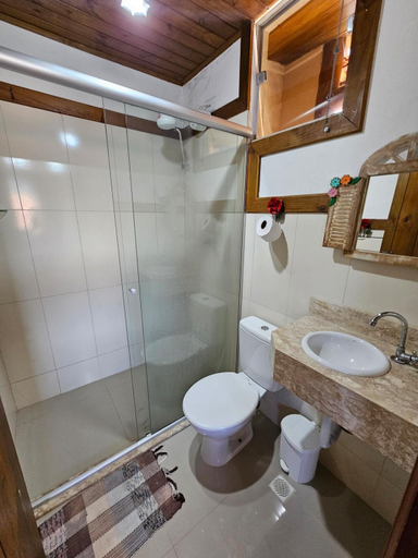 Bathroom, Flat rustico e aconchegante proximo a Paraty e Trindade, Parati