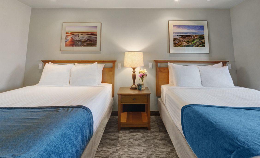 Bedroom 2, Overleaf Lodge and Spa, Lincoln