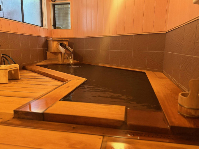 Bathroom, Tamaya Ryokan, Zaō