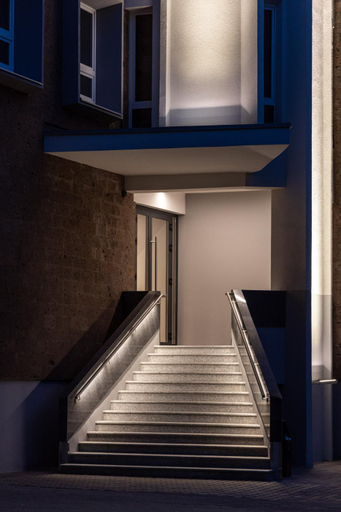 Exterior view 2, Balcia Residence, Riga