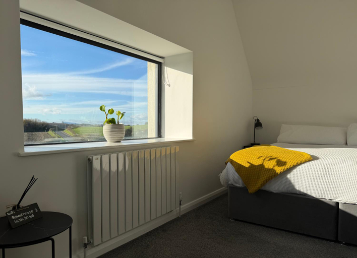 Bedroom 2, School house Portaferry, North Down and Ards