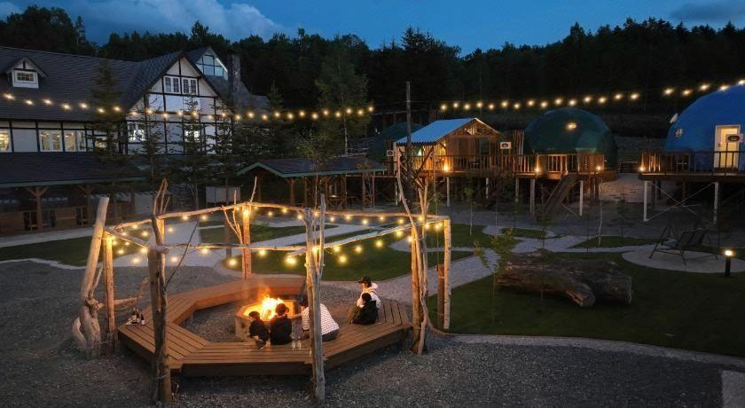 Exterior & Views, Glamping TOMAMU, Shimukappu