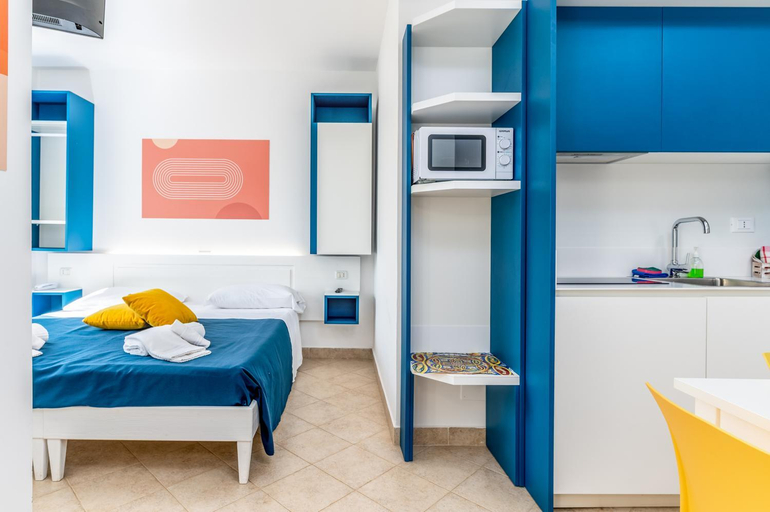 Bedroom, Calanca Apulian Residence, Brindisi