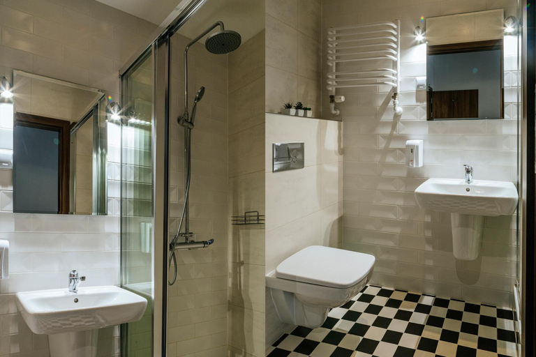 Bathroom 3, Apartamenty Next to Galeria Katowice, Będzin