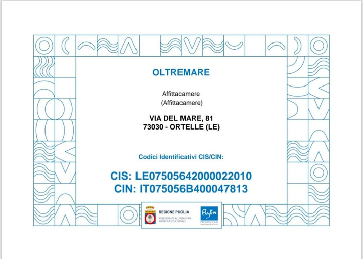 Others 5, Oltremare, Lecce