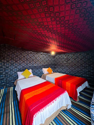 Bedroom 2, Nomada Desert Camp, Errachidia