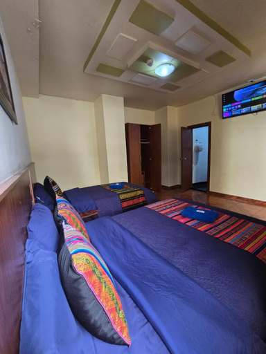 Bedroom 4, Hostal History, Quito