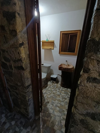 Bathroom 2, Cabanas Los Olivos, Ixmiquilpan