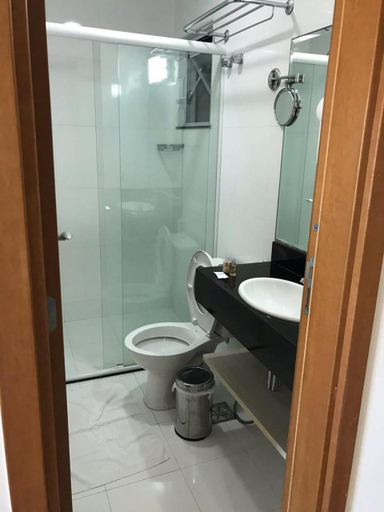 Bathroom 4, Loft Porto Marina Itacuruca, Mangaratiba