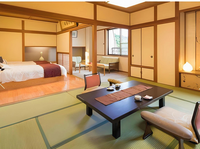 Bedroom 3, Yuyado Unzen Sinyu, Unzen