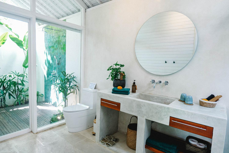 Bathroom 4, Nest Uluwatu - Eco Boutique Villa, Badung