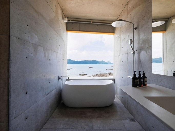 Bathroom 3, Villa Resort Hotel Denpaku The Beachfront Mijora, Amami