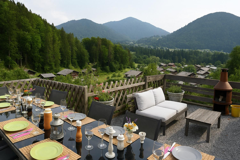 Food & Drinks 4, Riverwood Lodge, Haute-Savoie