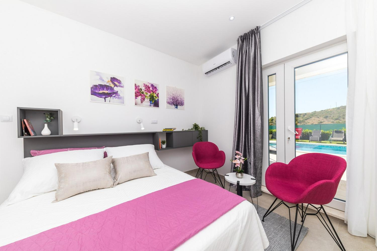 Bedroom, Villa Olivia Trogir, Trogir