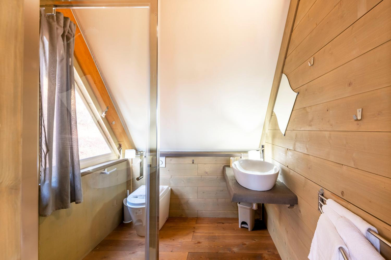 Bathroom, Il Castagno Toscana Glamping, Livorno