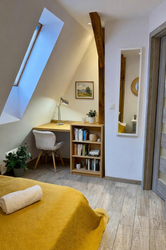 Bedroom 1, Marina River Apartments - Wrocław Centre, Środa Śląska