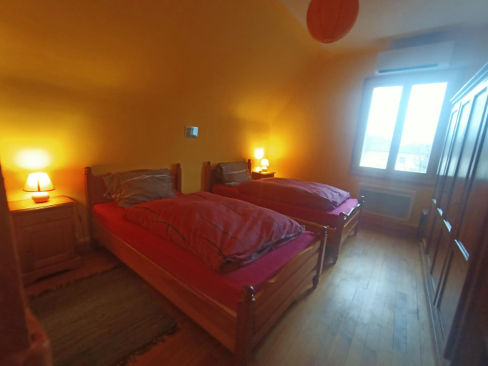 Bedroom 3, Room Algo, Haut-Rhin