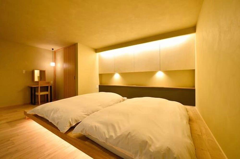 Bedroom 2, Shima Onsen Hinatamikan, Nakanojō