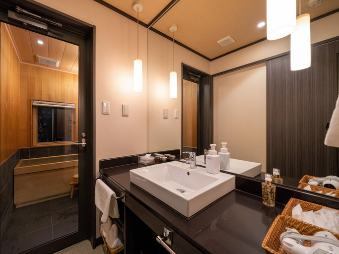 Bathroom 5, Appi Kogen Mori no Hotel, Hachimantai