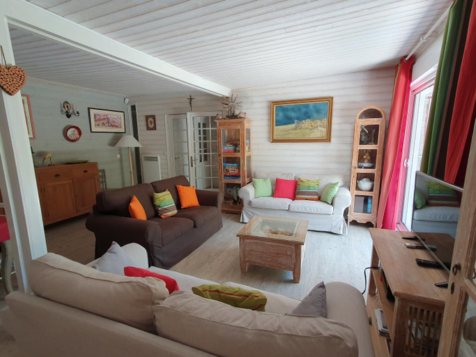 Bedroom, Villa "Le Mirage", Gironde