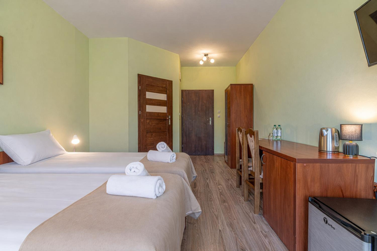 Bedroom 2, Pensjonat Perla Pienin, Nowy Targ