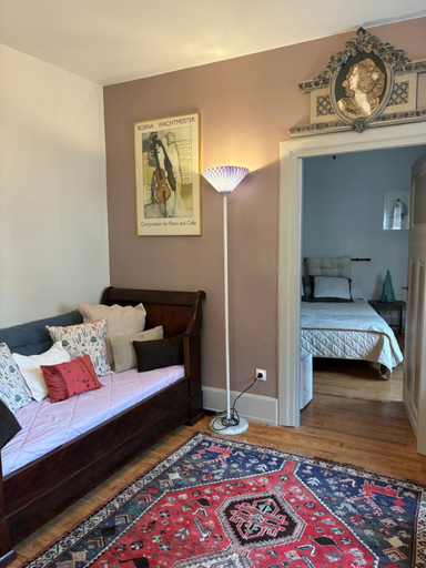 Bedroom 2, Le Grenier - Piscine et SPA, Bas-Rhin