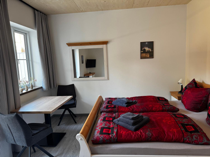 Bedroom, Gasthaus Zur Weintraube, Unstrut-Hainich-Kreis