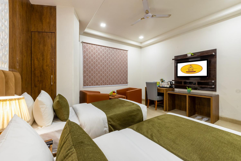 Bedroom 2, Hotel The RTS Plaza , Delhi