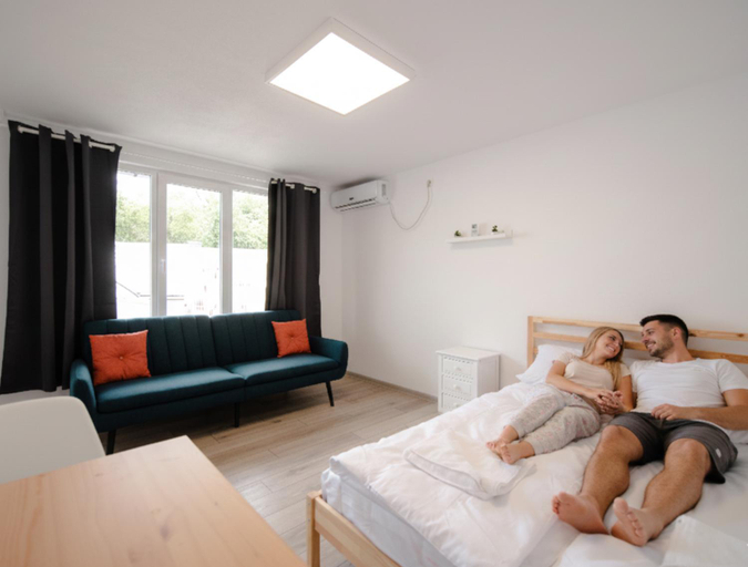 Bedroom 2, Pixel Guesthouse, Targu Secuiesc