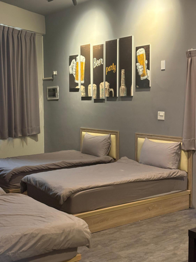 Bedroom 2, 鄉間旅人 自助入住, Chiayi County