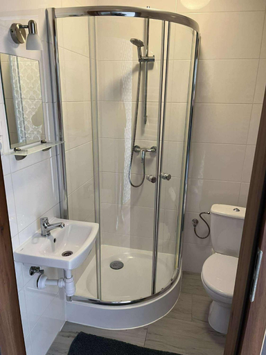 Bathroom 2, Luna Noclegi i Zakwaterowanie, Jarosław