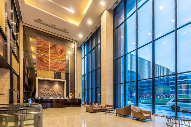 Public Area, Si Lin Apartment GZ Poly World Trade Centre Expo, Guangzhou