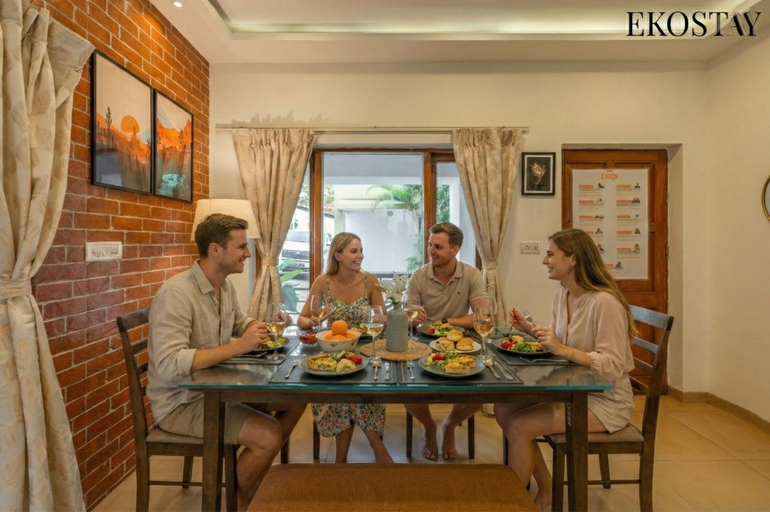 Others 2, EKO STAY - Solace Villa I Charming Villa close to Candolim Beach, North Goa