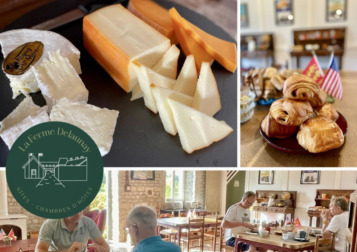 Food & Drinks 4, La Ferme Delaunay, Manche