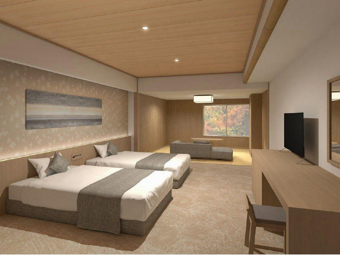 Bedroom 4, Ooedo Onsen Monogatari Premium Sendai Sakunami, Sendai