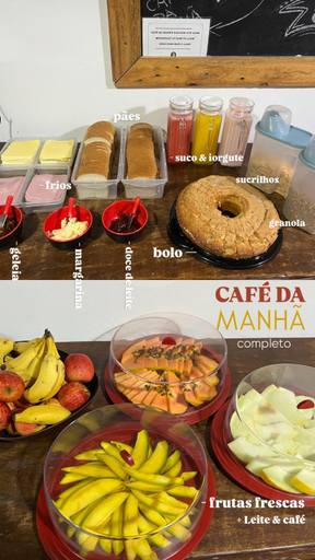 Food & Drinks 3, Duque Hostel, Florianopolis