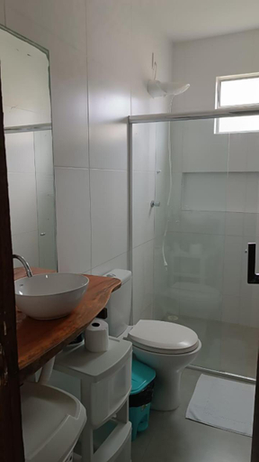 Bathroom 2, POUSADA PONTA DA ASA, Coruripe