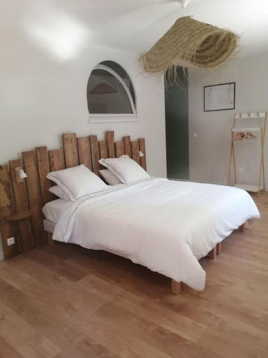 Bedroom, Chambres d'hotes de la pilatiere, Vienne