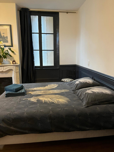 Bedroom, Maison d'hotes l'Evidence, Eure