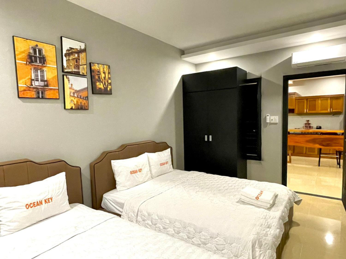 Bedroom 3, Nice Apartment in Vung Tau building Oasky, Vũng Tàu
