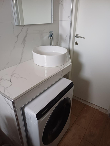 Bathroom 3, Sunrise Vergia Apartments, Central Macedonia