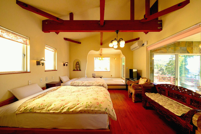 Bedroom 2, Villa Montpetre, Kirishima