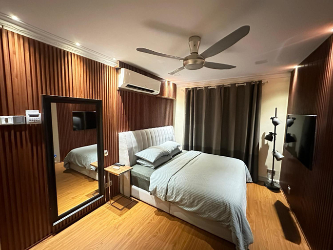 Bedroom 2, Cozy-Sj-Family Holidays/Work/BBQ/Tea-ceremony., Subang Jaya