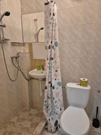 Bathroom 2, Penzion Saris, Prešov