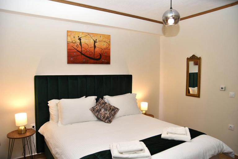 Bedroom 3, NUCA GUESTHOUSE, Epirus