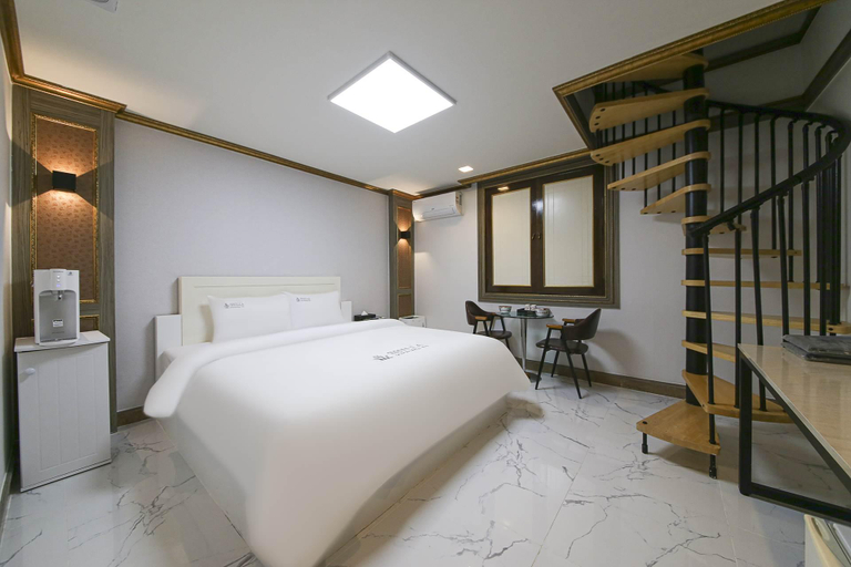 Bedroom 3, Hwasun Shilla Self Check-in Hotel, Hwasun