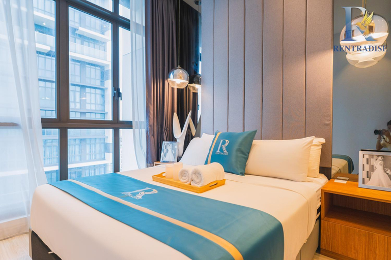 Bedroom 3, Sierra Suite . Sky88 @ Studio 2Pax Bathtub nearCIQ, Johor Bahru