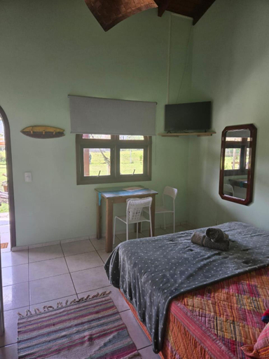 Bedroom 3, Pousada Elementais do Rosa, Garopaba