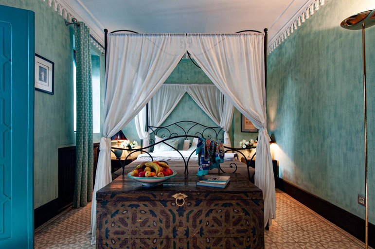 Bedroom 2, Riad Callas, Essaouira